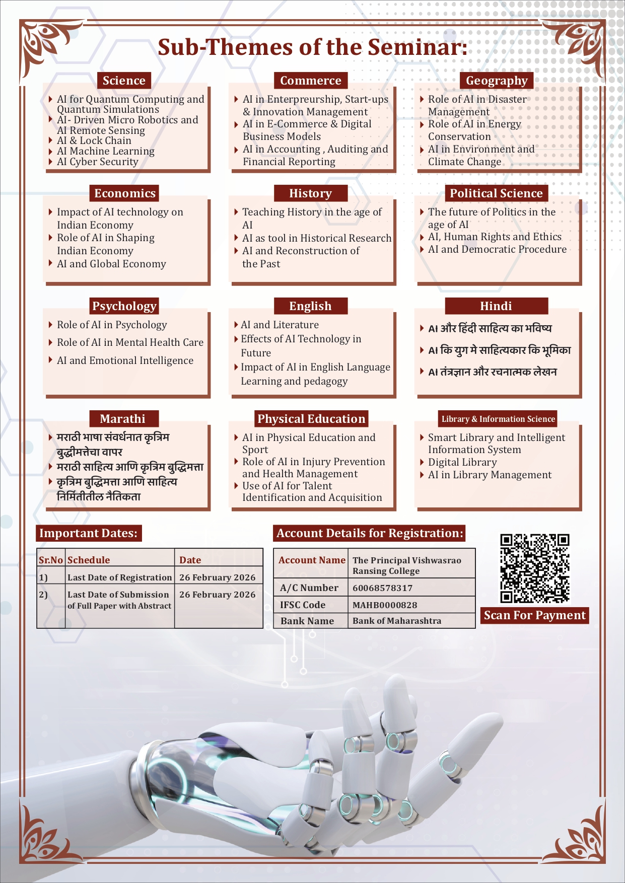 Vishwas vakrutva spardha