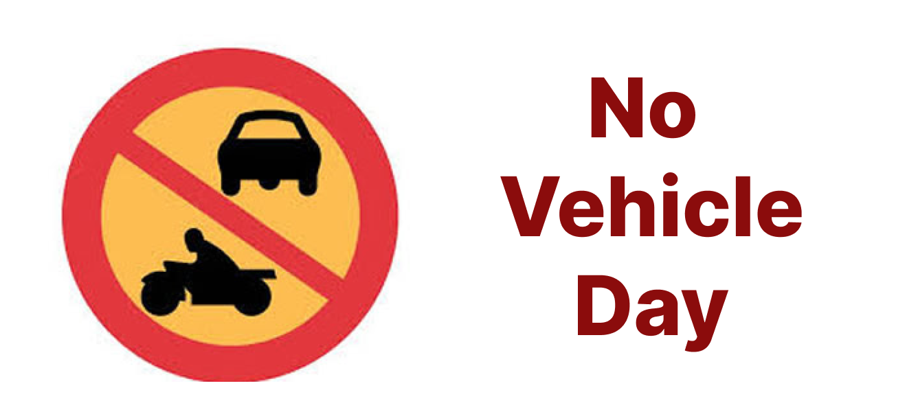 No Vehicle Day
